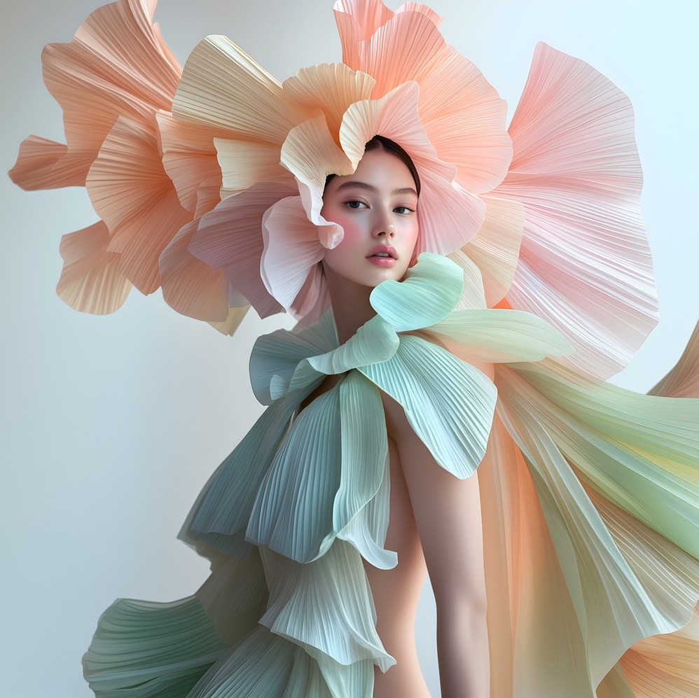 akademie-fuer-stil-und-wirkung-farbberatung-frau-im-blütenkleid-in-pastellfarben-2